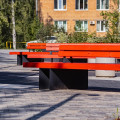 Тротуарная плитка Старый город - Антрацит гранит