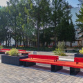 Тротуарная плитка Старый город - Антрацит гранит